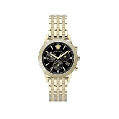 Afbeelding van Versace Heren polshorloge Sport Tech 40 mm armband roestvrij staal VELT00919