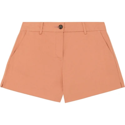Afbeelding van Native Spirit Ecologische chinobermuda dames NS739 Peach 42 NL (44 FR)