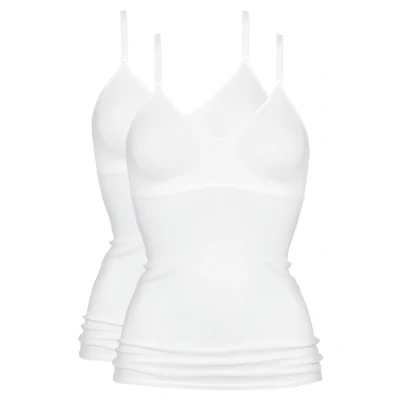 Afbeelding van mey 2ER PACK Noblesse Hemd, Dames, Maat: 38, Weiß