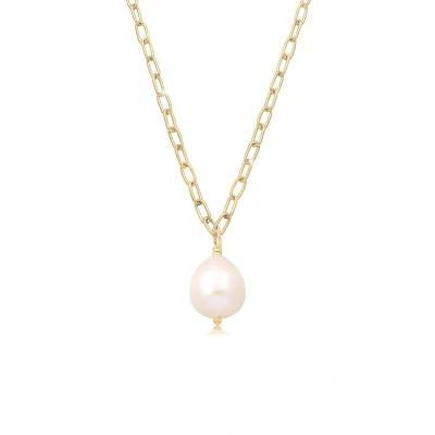 Afbeelding van Elli Classic Chain Ketting goldcoloured, Dames, Maat: 45, Gold coloured
