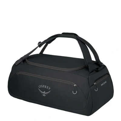 Afbeelding van Osprey Daylite Duffel 60 Grote, praktische en functionele dagelijkse tas Reistas Black O/S, Zwart, Eén maat, casual