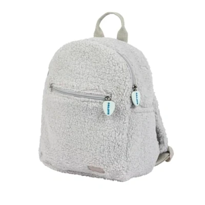Afbeelding van Nattou Teddy Rugzak 23 cm Grijs