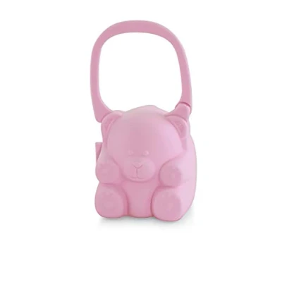 Afbeelding van Miniland Fopspeenhouder met handvat in berenvorm PACIKEEPER ROSE