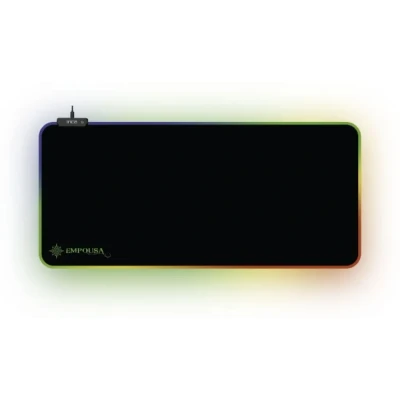 Afbeelding van INCA IMP 022 EMPOUSA RGB 7 LED Muismat (770x295x3mm) RBG MOUSE Pad. Gaming XXL mat.