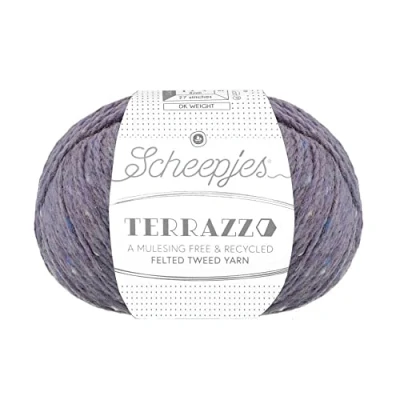 Afbeelding van Scheepjes Terrazzo 726 Mauve Garen 1x50g