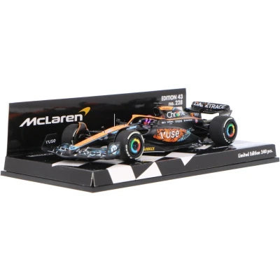 Afbeelding van McLaren F1 Team MCL36 #3, Ricciardo, Abu Dhabi GP 2022 1:43 Minichamps