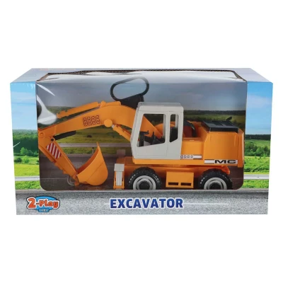 Afbeelding van 2 play graafmachine 1:24, 27cm
