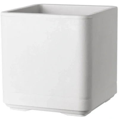 Afbeelding van Kubblomkruka DEROMA Millennium R Antracit Med vattenreserv 25 cm