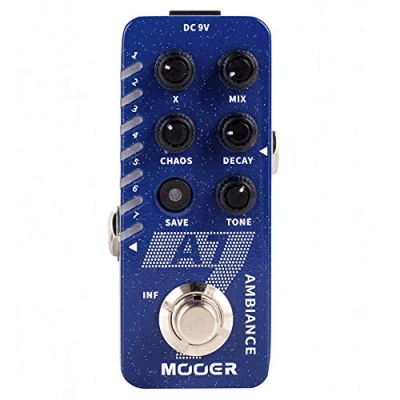 Afbeelding van Mooer A7 Ambiance met zeven soorten reverb