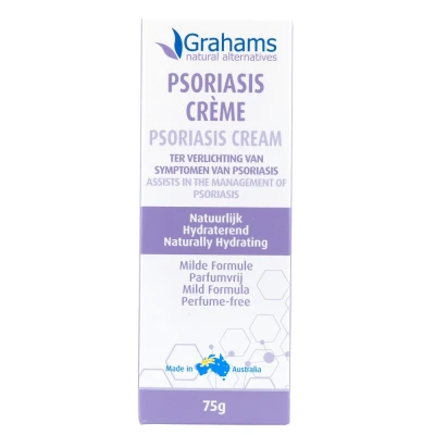 Afbeelding van 20% korting Grahams Psoriasis Crème 75g
