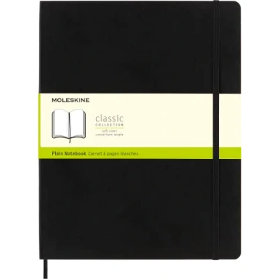 Afbeelding van Moleskine Notitieboek XXL Blanco Zwart Zachte Kaft (21.6x27.9cm)