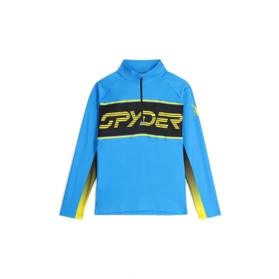Afbeelding van Spyder Paramount 1/2 Zip, heren, Aether Blue, XL, XL