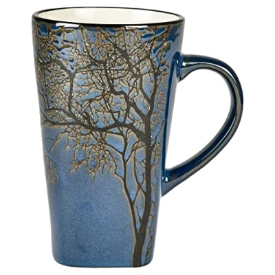 Afbeelding van Villa Collection Hela mok Dia. 9 x 15 cm 0,5 liter Donkerblauw