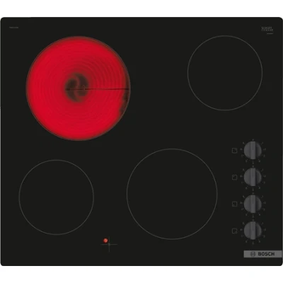 Afbeelding van Bosch PKE611CA3E Keramische inbouwkookplaat Zwart