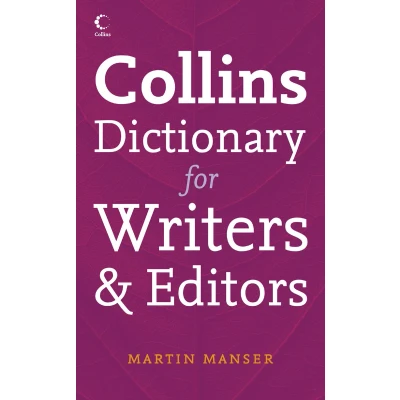 Afbeelding van Collins Dictionary for Writers and Editors