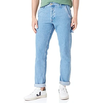 Afbeelding van JACK &amp; JONES JJICHRIS JJUTILITY MF 716 Jeans, Blue Denim, 27/30, 27W x 30L