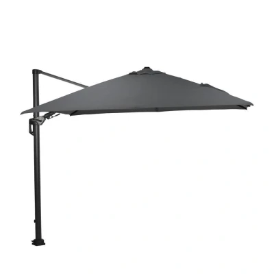 Afbeelding van Garden Impressions Hawaii Deluxe zweefparasol 300 x carbon black/ donkergrijs