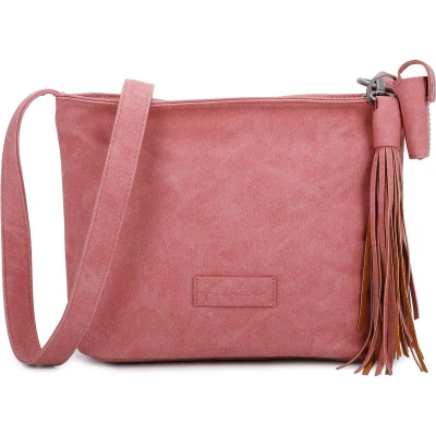 Afbeelding van Fritzi aus Preussen Dames Lipstick04 Jakx 0509 Rosy Cross Bag, roze (rosy)