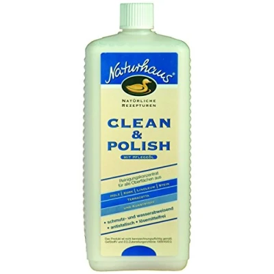 Afbeelding van Natuurlijke kleuren 3 l Clean &amp; Polish 1 kleurloos