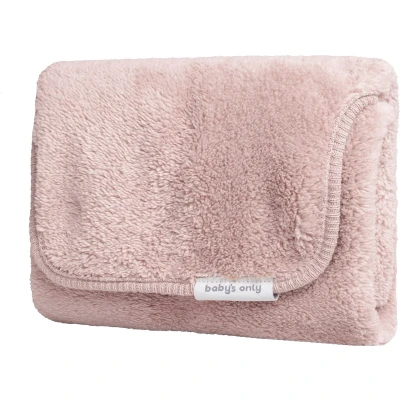 Afbeelding van Baby&#039;s Only Verschoonmatje Cozy Oud Roze
