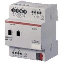 Afbeelding van Abb busch jaeger knx lichtregelaar 0 10 v 2 voudig din rail 2cdg110087r0011