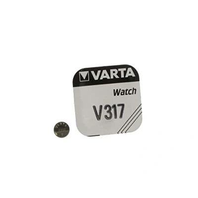 Afbeelding van Varta V317/SR62 Knoopcel Zilveroxide Horlogebatterij, 1 stuk
