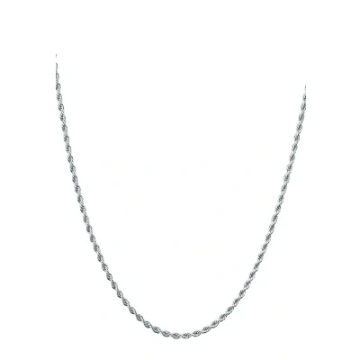 Afbeelding van Lulu &amp; Jane Ketting, Dames, Maat: One Size, Silberfarben