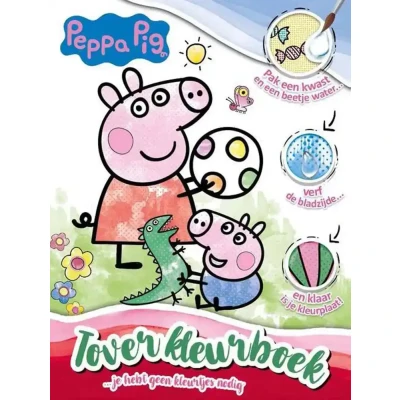 Afbeelding van Peppa Pig Toverkleurboek