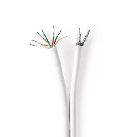 Afbeelding van Coax / CAT6 Combinatiekabel 50,0 m Nedis