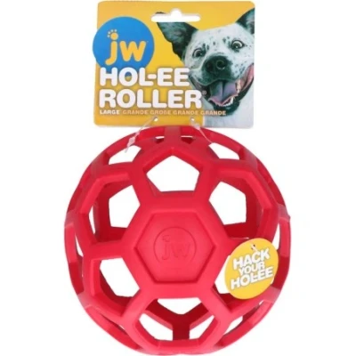 Afbeelding van Hondentraktatie Hol ee Roller Large 15 cm rood