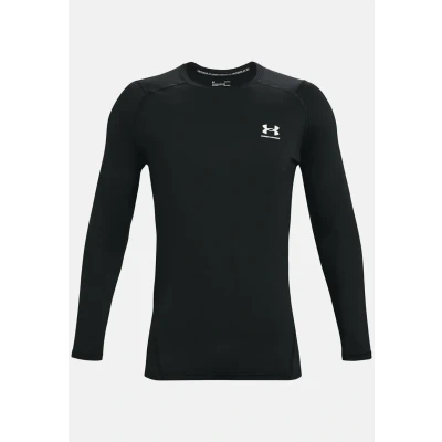 Afbeelding van Under Armour HG Fitted LS Longsleeve, Heren, Maat: XXL, Black