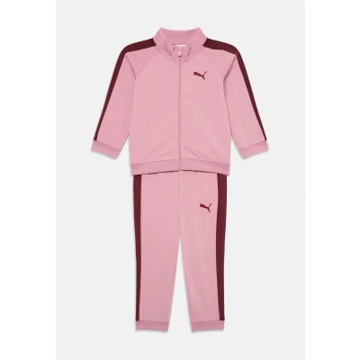 Afbeelding van Puma Minicats Always ON SUIT Unisex Trainingspak voor kinderen, Maat: 80, Poised pink