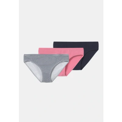 Afbeelding van Schiesser 3 PACK Slip multicoloured/pink voor kinderen, Maat: 140, Multi coloured/pink