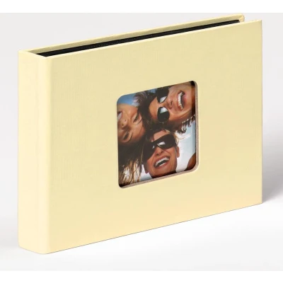 Afbeelding van walther+ design MA 353 H Fotoalbum (b x h) 17 cm 12 Crème
