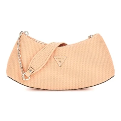 Afbeelding van GUESS Schoudertas Avondtas Phaedra Top Zip Shoulder Bag Apricot Abrikoos