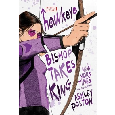Afbeelding van Hawkeye BISHOP TAKES KING HC NOVEL: Ya Novel