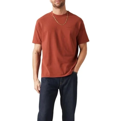 Afbeelding van Levi&#039;s TAB Vintage TEE Tshirt basic, Heren, Maat: XS, Red