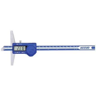 Afbeelding van Accud 1601078 Diepteschuifmaat 200 mm