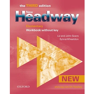 Afbeelding van New Headway: Elementary Workbook without key
