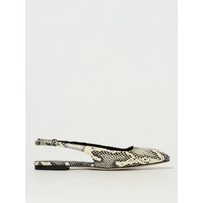 Afbeelding van Comfortable Slingback Shoes with a Pointed Toe and Flat Heel Wo