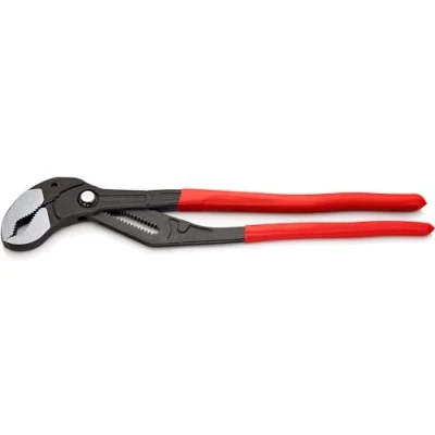 Afbeelding van Knipex Cobra XXL Pijp en waterpomptang grijs geatramenteerd, met kunststof bekleed 560 mm 87 01