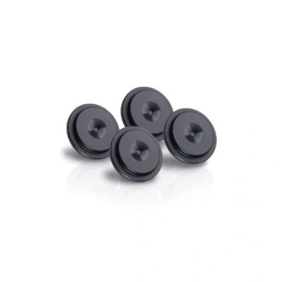 Afbeelding van Oehlbach Washer 20 Set hoogwaardige sluitring voor spikes luidspreker &amp; subwoofer universeel inzetbaar, volledig metaal 4 stuks zwart