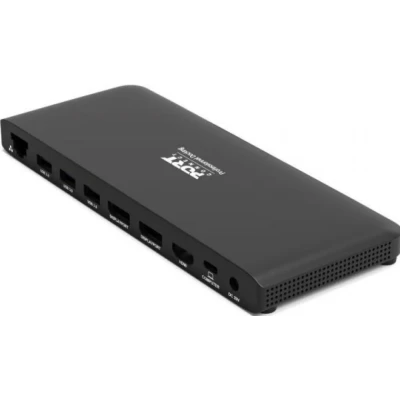 Afbeelding van 4xUSB A/1xHDMI/2xDP/1xRJ 45, 100 W PD, 4K UHD