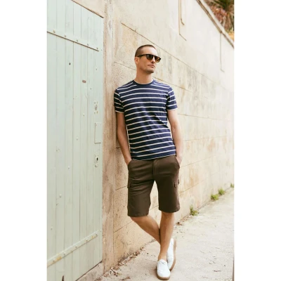 Afbeelding van Le Temps Des Cerises Phtony Shorts, Heren, Maat: 28, Vert