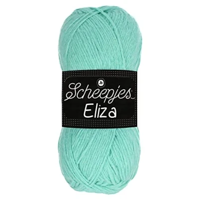 Afbeelding van Scheepjes Eliza 217 Pepermunt Garen 5x100g