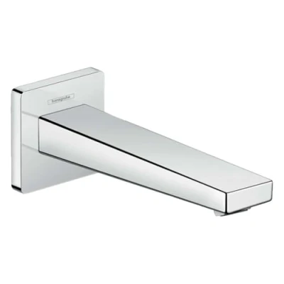 Afbeelding van Hansgrohe Metropol baduitloop, chroom