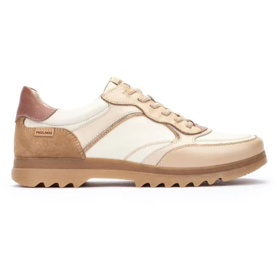 Afbeelding van Pikolinos Vigo dames sneaker wit maat 41 (EU) 8 (UK)