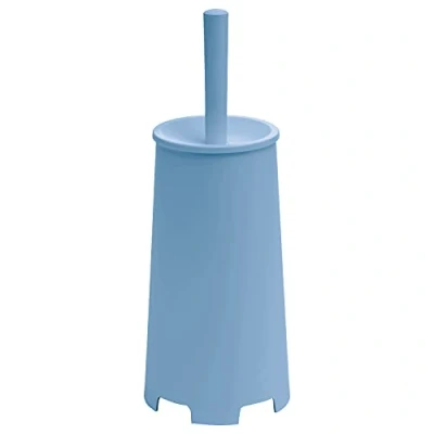 Afbeelding van Gedy G Oscar WC standaard, kleur lichtblauw, 35 x 13 cm, gewicht 0,396 kg, badborstel met borstelharen, gemaakt van thermoplastische harsen, jaar garantie 2, R&amp;E design, uniek