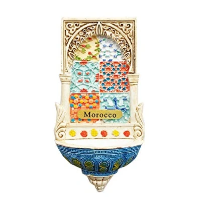 Afbeelding van 3D Marokko Koelkast Magneet Reizen Souvenir Gift Thuis Keuken Decoratie Magnetische Sticker Collectie