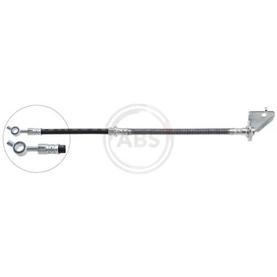 Afbeelding van A.B.S. SL 1243 Remslang 450mm INN M10x1.0 HYUNDAI: Tucson (JM) 2.0, 2.0 Vierwielaandrijving, 2.7 CRDi